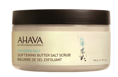 Ahava Softening Butter Salt Scrub, esfoliare ed idratare in un solo gesto