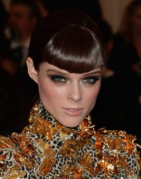 Copia il look punk-rock di Coco Rocha!