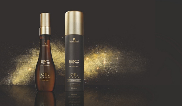 BC Oil Miracle di Schwarzkopf per capelli brillanti