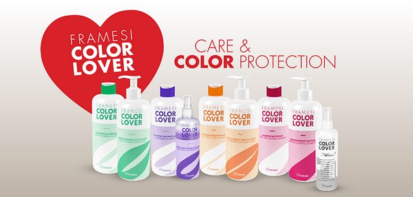 Color Lover di Framesi: trattamento per capelli colorati