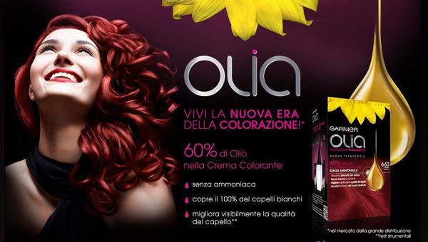 Garnier Olia, la nuova era del colore per capelli
