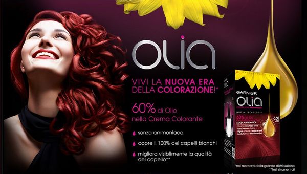 garnier olia nuova era colorazione capelli