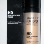 Make Up For Ever HD Primer 6 Yellow