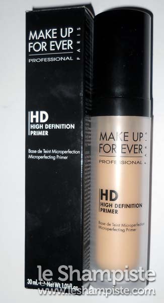 Make Up For Ever HD Primer 6 Yellow