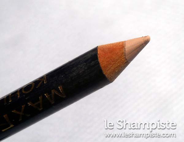 Provato per voi: Max Factor Kohl Pencil #090 Natural Glaze