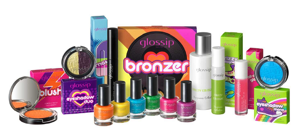 Glossip Neon Love, collezione makeup primavera-estate 2013