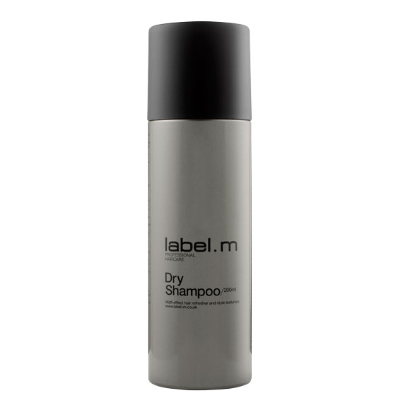 shampoo secco toni&guy label.m dry shampoo