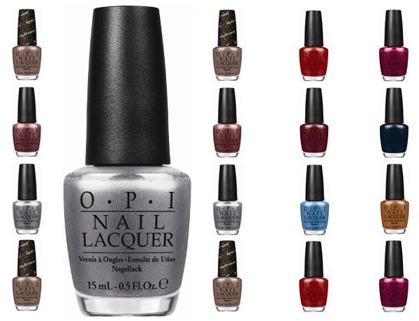 Smalti autunno 2013: San Francisco, OPI