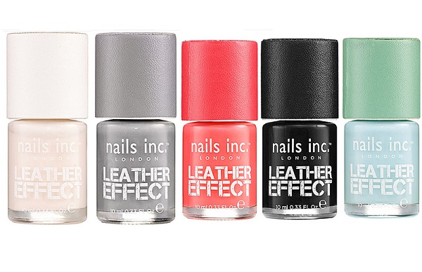 Smalti estate 2013: Leather Effect, Nails Inc