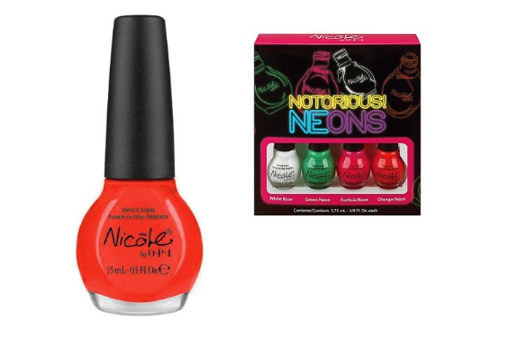 Smalti estate 2013: Neon Kits, Nicole by OPI