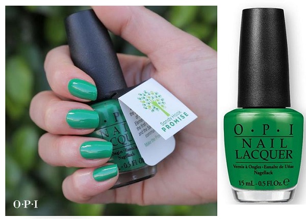 Smalto Sandy Hook Green OPI