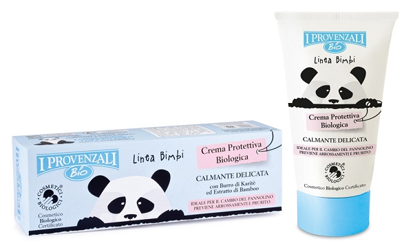 I Provenzali Linea Bimbi Biologica Crema Protettiva