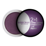 Deborah Color Affair 2in1 Long Lasting Creamy Eyeshadow With Primer 3 Pop Violet