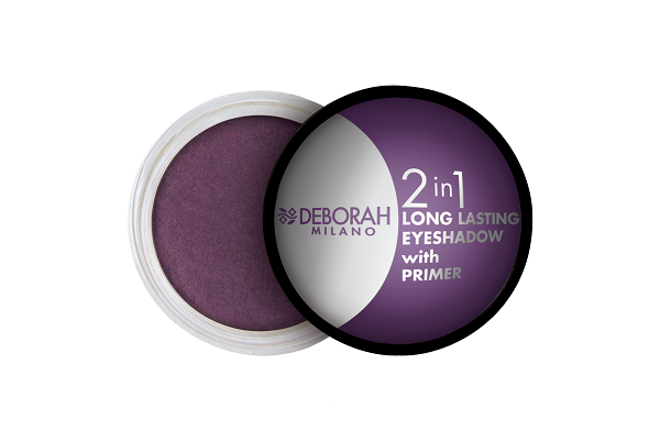 Deborah Color Affair 2in1 Long Lasting Creamy Eyeshadow With Primer 3 Pop Violet