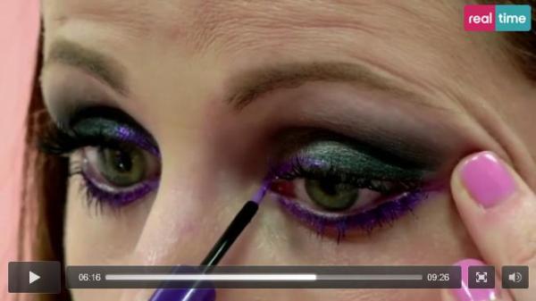 Makeup Time con Clio su Real Time, prodotti usati – serie 3, episodio 12