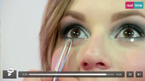 Makeup Time con Clio su Real Time, prodotti usati – serie 3, episodio 17