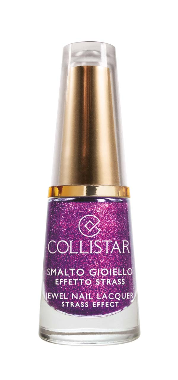 Collistar Bronze Look Smalto Gioiello Fucsia Strass