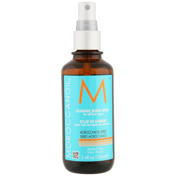 Capelli più luminosi con Moroccanoil Glimmer Shine