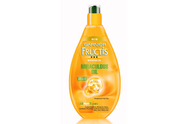 Fructis Miraculous Oil: olio milleusi senza risciacquo