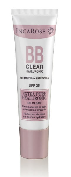 Incarose BB Clear Hyaluronic, la nuova BB cream antimacchie