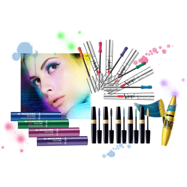 Makeup trend estate 2013: i mascara colorati