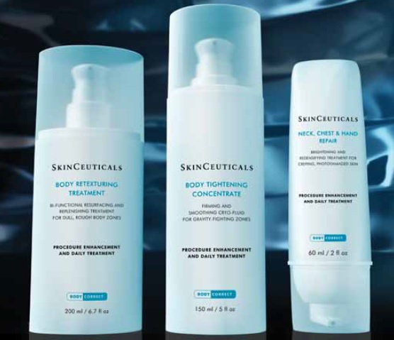 Body Correct, la nuova linea di trattamenti corpo firmata Skinceuticals