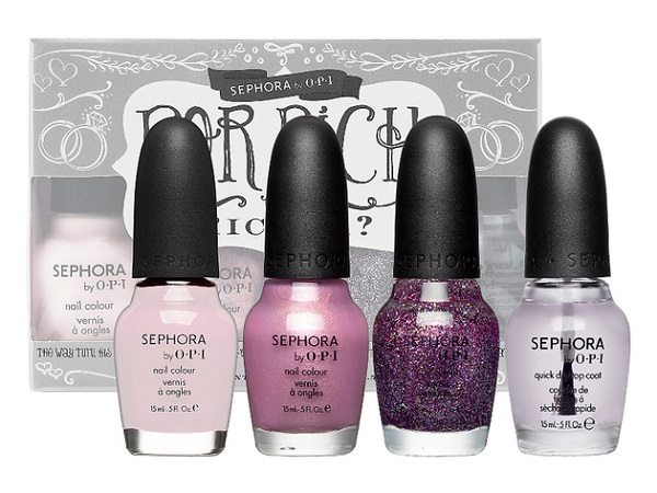 Smalti sposa, Bridal Nail Kits, Sephora by OPI