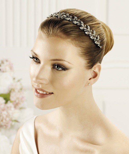 Accessori da sposa per capelli 2013