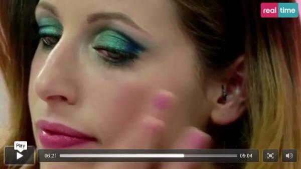 Makeup Time con Clio su Real Time, prodotti usati – serie 3, episodio 20