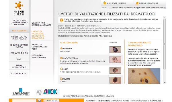 Il sito Myskincheck e la prevenzione del melanoma con approfondimenti e consigli