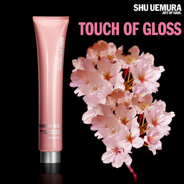 Shu Uemura Touch of Gloss: cera per capelli brillanti