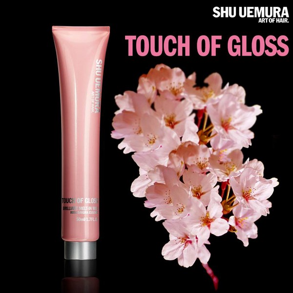 shu uemura touch gloss cera capelli brillanti