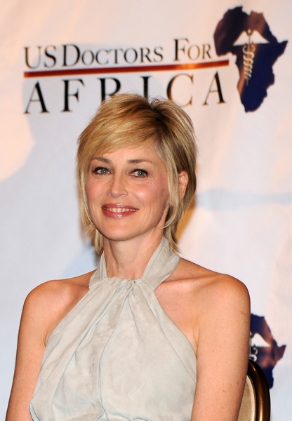 look sharon stone copiare estate 2013