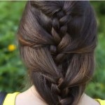 video tutorial capelli treccia francese morbida