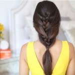 video tutorial capelli treccia francese morbida