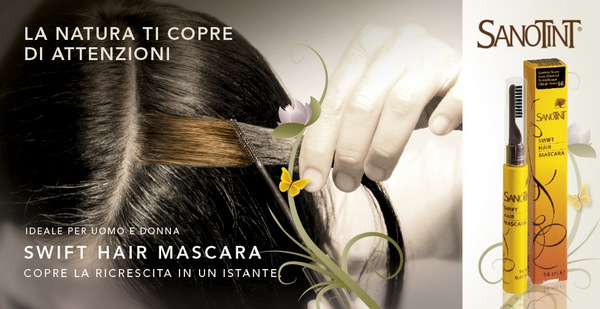 Mascara Per Capelli Sanotint Swift Colorare Con Dolcezza