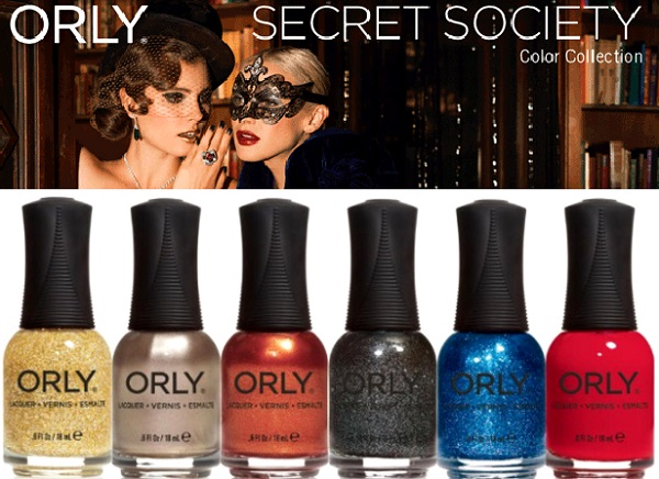 Smalti autunno 2013, Secret Society, Orly, 1