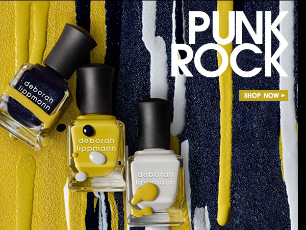 Smalti estate 2013: Punk Rock, Deborah Lippmann