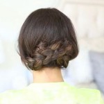 video tutorial treccia chignon pettinatura estiva