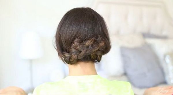 video tutorial treccia chignon pettinatura estiva