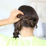 video tutorial treccia chignon pettinatura estiva