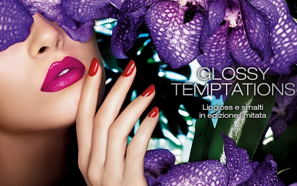 Glossy Temptations Collection, la novità make up autunno 2013 di Kiko