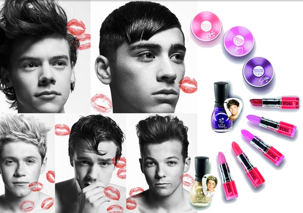 Gli One Direction lanciano una collezione make up!