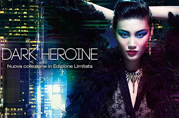 Smalti autunno 2013: Dark Heroine Collection, Kiko