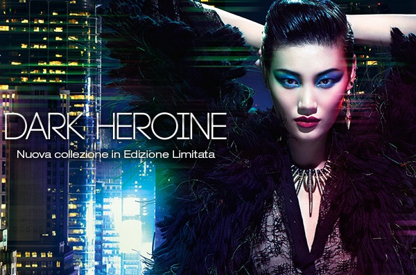 Smalti autunno 2013, Dark Heroine Collection, Kiko