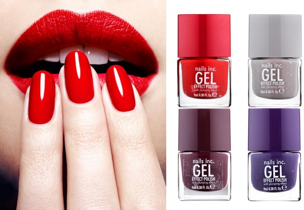 Smalti autunno 2013: Gel Effect, la nuova collezione di Nails Inc