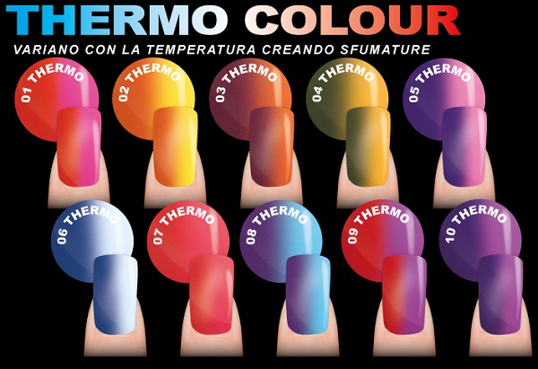 Smalti autunno 2013: Thermo Colour, Layla