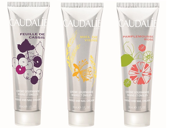 Caudalie Les Petites Récoltes, le novità creme per mani e unghie 