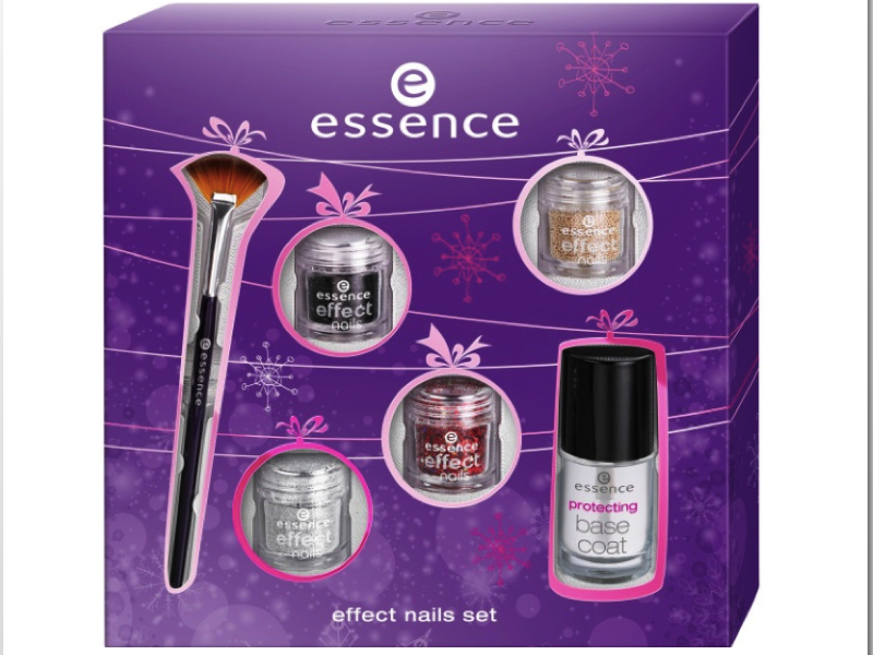 essence Effect Nails set regalo natale