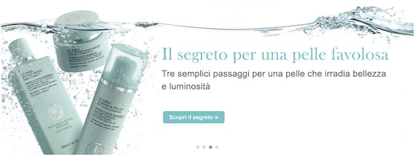 Liz Earle sito canale italiano